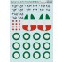 Decals for 1/48 Iranian P-47D Thunderbolt