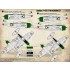 Decals for 1/48 Iranian P-47D Thunderbolt