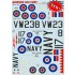 Decals for 1/48 Hawker Sea Fury Part.1