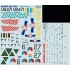 Decals for 1/48 Hawker Sea Fury Part.2