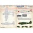 Decals for 1/48 Hawker Sea Fury Part.2