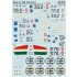 Decals for 1/48 Fiat G.50 Freccia Part.1