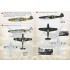 Decals for 1/48 Messerschmitt BF 109 G High Altitude Aces
