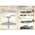 Decals for 1/48 Curtiss P-40 C/CU Part 1 