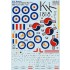 Decals for 1/48 Korean War F-51 Mustang Part 1