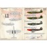 Decals for 1/48 Bell P-39 Airacobra Aces Part.1
