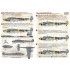 Decals for 1/48 Messerschmitt Bf-110 Zerstorer Part 1