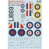 Decals for 1/48 Hurricane Aces of the MTO and Africa Part 1