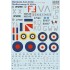 Decal for 1/48 Hurricane Aces of the MTO and Africa Part 4
