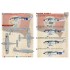 1/48 Focke-Wulf Fw.190A-8 Decal Part 1