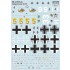 1/48 Messerschmitt Bf-109G-6. Jagdgeschwader JG.53 Decal Part 1. 