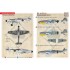1/48 Messerschmitt Bf-109G-6. Jagdgeschwader JG.53 Decal Part 2.