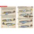 1/48 Messerschmitt Bf-109. Tropical options. Decal Part 1