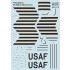 1/48 F-86A Sabres 4th Fighter Wing in Korea. Decal Part 2