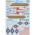 1/48 F-86A Colourful Early Sabres Decal Part 4 - 5 NA, 49 1122