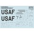 1/48 F-86A Colourful Early Sabres Decal Part 4 - 5 NA, 49 1122