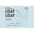 1/48 F-86A Colourful Early Sabres Decal Part 5 - 5 NA, 49 1289