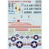 1/48 US Air Forces F-4 Phantom. Decal Part 2