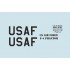 1/48 US Air Forces F-4 Phantom. Decal Part 2
