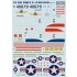 1/48 US Air Forces F-4 Phantom. Decal Part 3