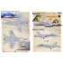 1/48 F-18 Hornet. Decal Part 1 - No.164909 NF 300