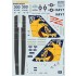1/48 F-18 Hornet. Decal Part 1 - No.164909 NF 300