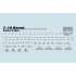 1/48 F-18 Hornet. Decal Part 1 - No.164909 NF 300