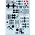 1/72 German Heinkel He-51 Decals