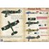 1/72 German Heinkel He-51 Decals