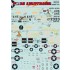 1/72 Lockheed P-38 Lightning Decals