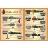 1/72 Fokker D VII (Part 1) Decals (complete set, 4 leaf)