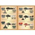 1/72 Fokker D VII (Part 1) Decals (complete set, 4 leaf)