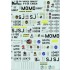 1/72 McDonnell Douglas F-15E Strike Eagle Decals