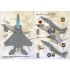 1/72 McDonnell Douglas F-15E Strike Eagle Decals