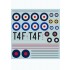 1/72 Fairey Swordfish (complete set, 2 leaf) Decals 