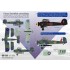 1/72 Fairey Swordfish (complete set, 2 leaf) Decals 