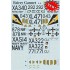 1/72 Fairey Gannet Decals