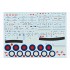 1/72 Fairey Gannet Decals