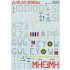 1/72 Armstrong Whitworth A.W.38 Whitley (2 leaf) Decals