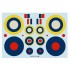 1/72 Armstrong Whitworth A.W.38 Whitley (2 leaf) Decals