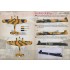 1/72 Armstrong Whitworth A.W.38 Whitley (2 leaf) Decals