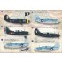 1/72 Wet Decals - Curtiss SB2C Helldiver (1 sheet)