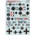 1/72 Wet Decals - Heinkel He-111 H-4, H-5 and H-6 Bombers Part 3