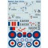 1/72 Wet Decals - Handley Page Victor