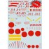 1/72 Wet Decals - Aichi E13A Type 0 Jake