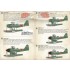 1/72 Wet Decals - Mitsubishi F1M Pete