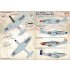 1/72 North American F-51 Mustang Units of The Korean War Decals Part 1