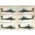 1/72 McDonnell Douglas AH-64 Apache Decals 