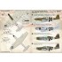 1/72 V1 Flying Bomb Aces Mustang Decals 