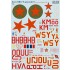1/72 Avro 683 Lancaster Decals 